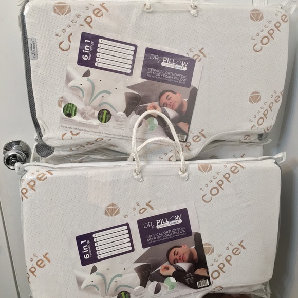 Dr. Pillow Carbon SnoreX Pillow. Cervical Orthopaedic memory foam pillow - Picture 7 of 12